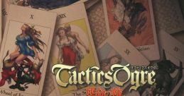 Tactics Ogre: Unmei no Wa Original タクティクスオウガ 運命の輪 オリジナル・サウンドトラック Tactics Ogre: Let Us Cling