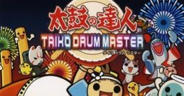 Taiko no Tatsujin: Taiko Drum Master Japanese Ver. 太鼓の達人 TAIKO DRUM MASTER 日本版 - Video Game Video game from Taiko