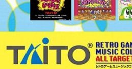 TAITO RETRO GAME 3 ALL TARGET CLUSTER タイトー レトロゲームミュージック コレクション3 オールターゲットクラスタ - Video