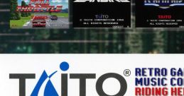 TAITO RETRO GAME 4 RIDING HERO CLUSTER タイトー レトロゲームミュージック コレクション4 ライディングヒーロークラスタ -