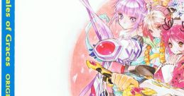 Tales of Graces ORIGINAL TRACK テイルズ オブ グレイセス オリジナルサウンドトラック - Video Game Video game from Tales of Gr