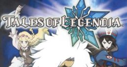 Tales of Legendia テイルズ オブ レジェンディア - Video Game Video game from Tales of Legendia テイルズ オブ