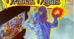 Tales of the Arabian Nights (Williams Pinball) - Video Game Video game from Tales of the Arabian Nights (Williams