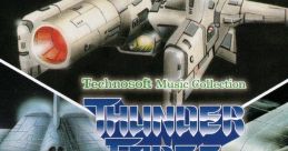 Technosoft - THUNDER FORCE I & II - - Video Game Video game from Technosoft - THUNDER FORCE I & II - for Genesis / Mega