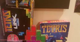 Tetris Medley (BPS x Tengen) - Video Game Video game from Tetris Medley (BPS x Tengen) for NES. Published by Bullet-Proof