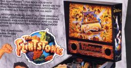 The Flintstones (Williams Pinball) - Video Game Video game from The Flintstones (Williams Pinball) for Arcade. Published by