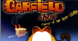 The Garfield Show: Threat of the Space Lasagna - Video Game Video game from The Garfield Show: Threat of the Space