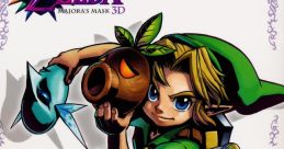 THE LEGEND OF ZELDA: MAJORA'S MASK 3D ORIGINAL TRACK ゼルダの伝説 ムジュラの仮面3D オリジナルサウンドトラック - Video