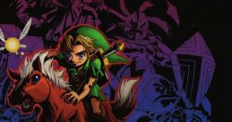 The Legend of Zelda: Majora's Mask Official - Video Game Video game from The Legend of Zelda: Majora's Mask Official for