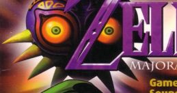 The Legend of Zelda: Majora's Mask Original ゼルダの伝説 ムジュラの仮面 オリジナル・サウンドトラック Zelda no Densetsu: Mujur