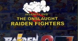 THE ONSLAUGHT: RAIDEN FIGHTERS TRACKS Raiden Fighters Trilogy Original tracks - Video Game Video game from THE