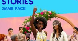 The Sims 4: My Wedding Stories TS4 My Wedding Stories TS4 MWS - Video Game Video game from The Sims 4: My Wedding Stories