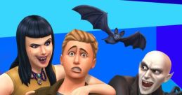 The Sims 4: Vampires TS4 Vampires TS4 V - Video Game Video game from The Sims 4: Vampires TS4 Vampires TS4 V for MacOS,