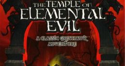 The Temple of Elemental Evil - Video Game Video game from The Temple of Elemental Evil for Windows. Published by Atari