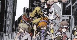 The World Ends with You TWEWY track (Full ) - Video Game Video game from The World Ends with You TWEWY track (Full ) for