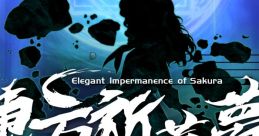 Touhou Kikamu - Elegant Impermanence of Sakura Original - Video Game Video game from Touhou Kikamu - Elegant Impermanence