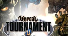 Unreal Tournament 2004 (Re-Engineered track) - Video Game Video game from Unreal Tournament 2004 (Re-Engineered track)