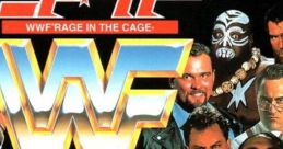 WWF Rage In The Cage - Video Game Video game from WWF Rage In The Cage for Genesis / Mega Drive. Published by Acclaim