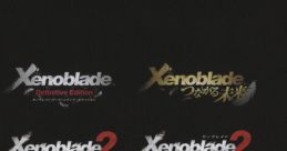 Xenoblade Chronicles Original track Trinity Box - Video Game Video game from Xenoblade Chronicles Original track Trinity