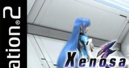 Xenosaga II: Jenseits von Gut und Böse Xenosaga Episode II (Xenosaga Episode II: Jenseits von Gut und Böse) - Video Game 