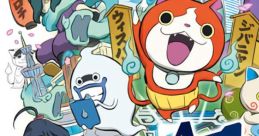 Yo-kai Watch 4 - We're Looking Up at the Same Sky Complete - Video Game Video game from Yo-kai Watch 4 - We're Looking Up