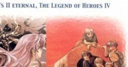 Ys & Ys II Eternal, The Legend Of Heroes IV -Unpublished - 「イース&イースII, 朱紅い雫」~Unpublished - Video Game Video gam