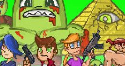 Zombie Party - Video Game Video game from Zombie Party for Windows. Published by Peach Pie Productions (2016). Uploaded