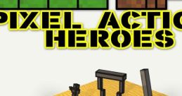 Cube Life: Pixel Action Heroes キューブライフ：ピクセルアクションヒーローズ - Video Game Video game from Cube Life: Pixel