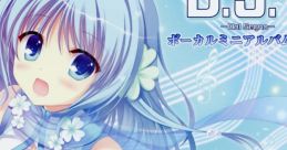 D.S. -Dal Segno- Vocal Mini Album D.S. -Dal Segno- ボーカルミニアルバム - Video Game Video game from D.S. -Dal Segno-