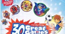 Family Party: 30 Great Games Obstacle Arcade Simple Series for Wii U Vol. 1: The Family Party SIMPLEシリーズ for Wii U