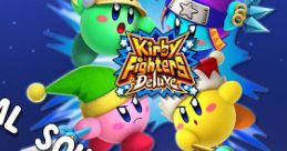 Kirby Fighters Deluxe + Dedede's Drum Dash Deluxe Kirby Fighters Deluxe & Dedede's Drum Dash Deluxe Original Version Kirby