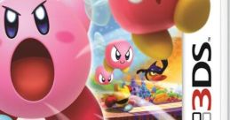 Kirby: Triple Deluxe 星のカービィ トリプルデラックス 별의 커비 트리플 디럭스 Kirby Fighters Deluxe カービィファイターズＺ Ded