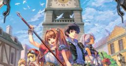 The Legend of Heroes Sora no Kiseki Drama CD ~Decision To Leave~ - ~Bonds Tied Together~ 英雄伝説 空の軌跡 ドラマCD