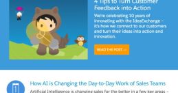 Salesforce Announcement Salesforce