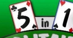 5-in-1 Solitaire (minis) - Video Game Video game from 5-in-1 Solitaire (minis) for PSP. Published by Digital Leisure