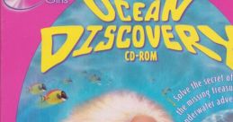 Adventures with Barbie Ocean Discovery - Video Game Video game from Adventures with Barbie Ocean Discovery for Windows.