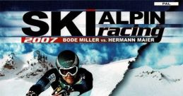 Alpine Ski Racing 2007 Alpine Ski Racing 2007: Bode Miller vs. Hermann Maier Ski Alpin Racing 2007: Bode Miller vs. Hermann