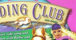 Barbie Riding Club - Video Game Video game from Barbie Riding Club for Windows. Published by Mattel Interactive, Mattel