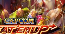 Capcom Beat 'Em Up Bundle Capcom Belt Action カプコン ベルトアクション コレクション - Video Game Video game from Capcom