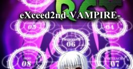 EXceed2nd - Vampire Rex イクシードセカンド　ヴァンパイア-レックス - Video Game Video game from eXceed2nd - Vampire Rex