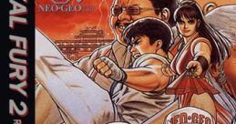 Fatal Fury 2 (Neo Geo CD) Garou Densetsu 2: Aratanaru Tatakai 餓狼伝説２ ～新たなる闘い～ - Video Game Video game from Fata