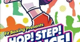 Fit Boxing Presents HOP! STEP! DANCE! ホップ！ステップ！ダンス！ - Video Game Video game from Fit Boxing Presents HOP!