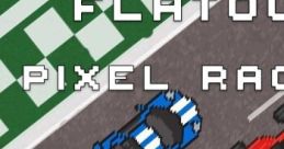 Flatout Pixel Racing フラットアウト・ピクセルレーシング - Video Game Video game from Flatout Pixel Racing