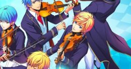 Kiniro no Corda Octave La Corda d'Oro Octave 金色のコルダ オクターヴ - Video Game Video game from Kiniro no Corda Octave