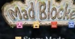 Mad Blocker Alpha: Revenge of the Fluzzles - Video Game Music