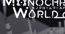 Monochrome World モノクロームワールド - Video Game Video game from Monochrome World モノクロームワールド for Switch,