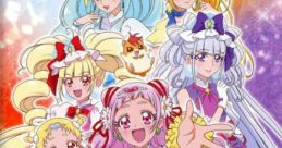 Nari Kids Park: HUGtto! PreCure なりキッズパーク HUGっと! プリキュア - Video Game Video game from Nari Kids Park: HUGtto! P