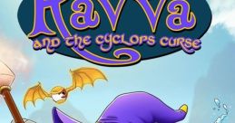 Ravva and the Cyclops Curse ラーヴァとサイクロプスの呪い - Video Game Video game from Ravva and the Cyclops Curse