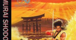 Samurai Shodown (Neo Geo CD) Samurai Spirits サムライスピリッツ - Video Game Video game from Samurai Shodown (Neo Geo CD)