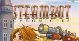 Steambot Chronicles Ponkotsu Roman Daikatsugeki Bumpy Trot ポンコツ浪漫大活劇バンピートロット - Video Game Video game 